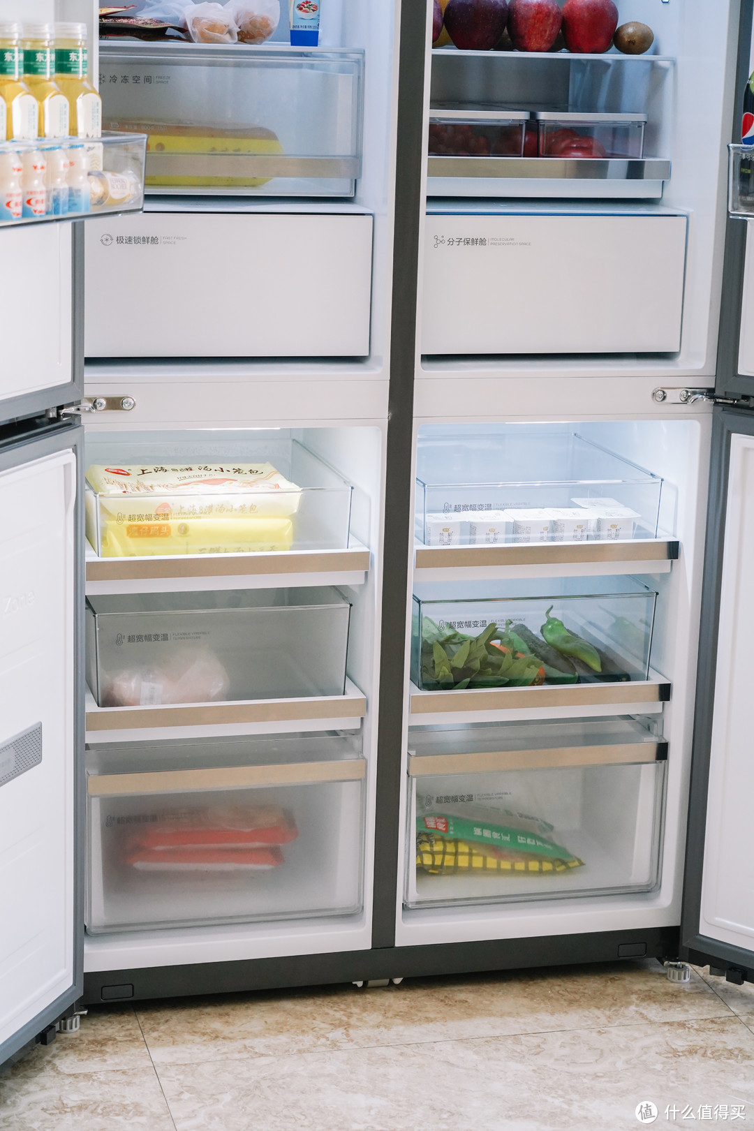 冷藏冷冻自由变，双十一值得剁手的TCL格物Q10冰箱