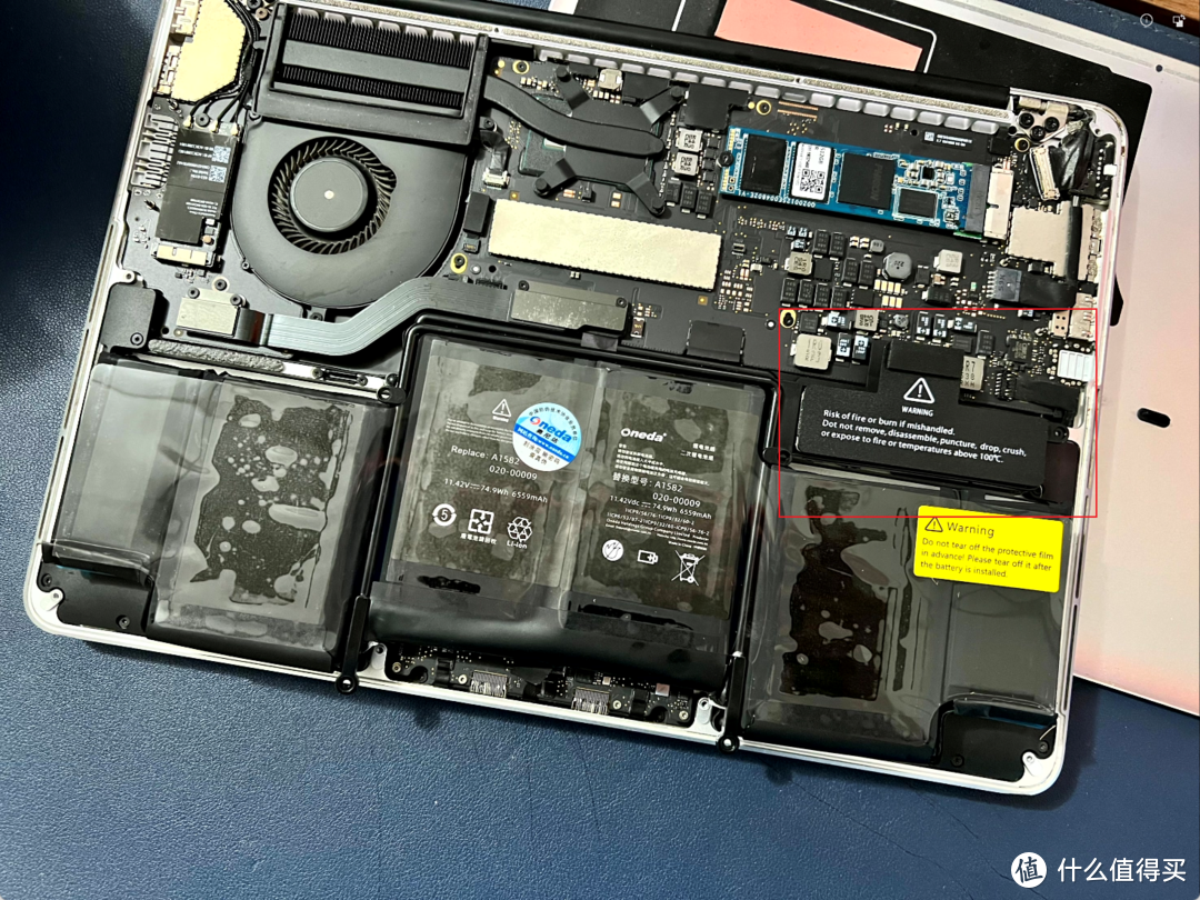 廉颇老矣，2015款MacBook Pro 13换电池重获新生