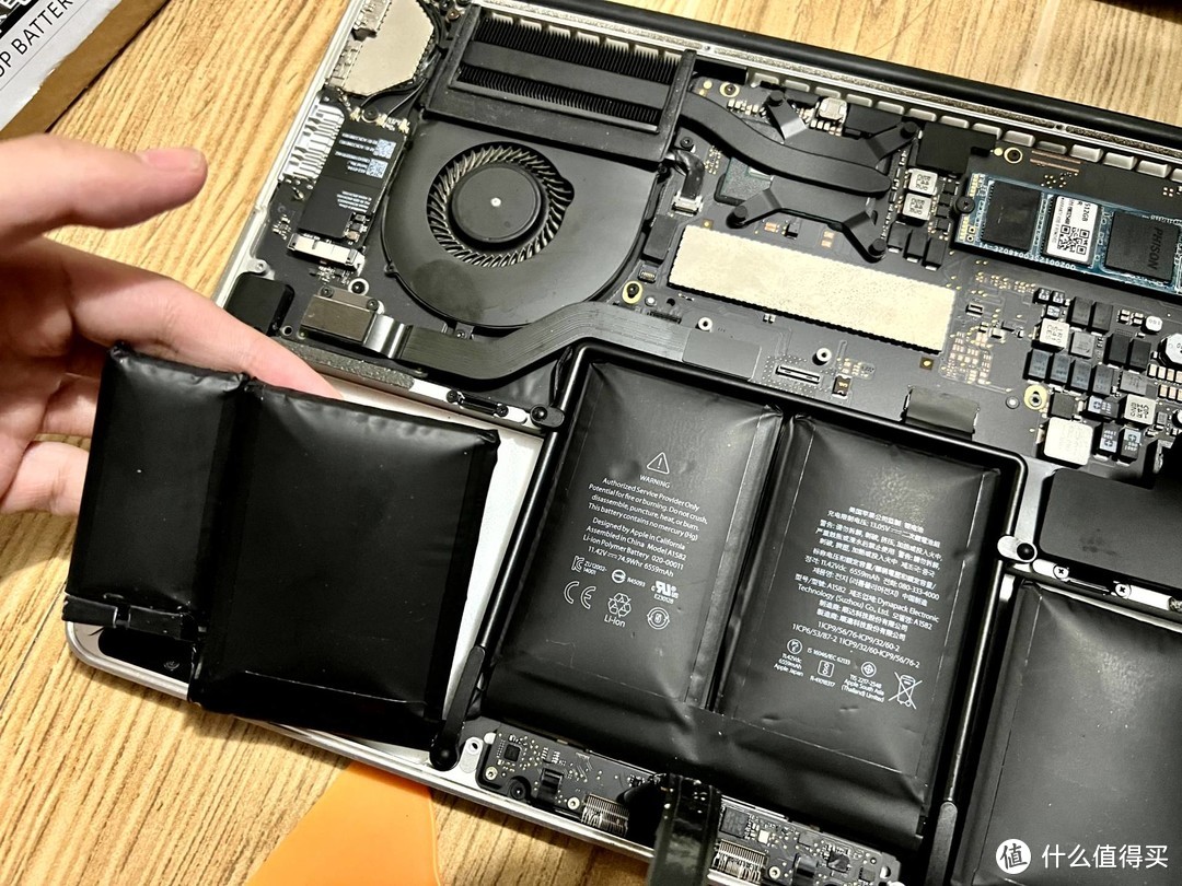 廉颇老矣，2015款MacBook Pro 13换电池重获新生