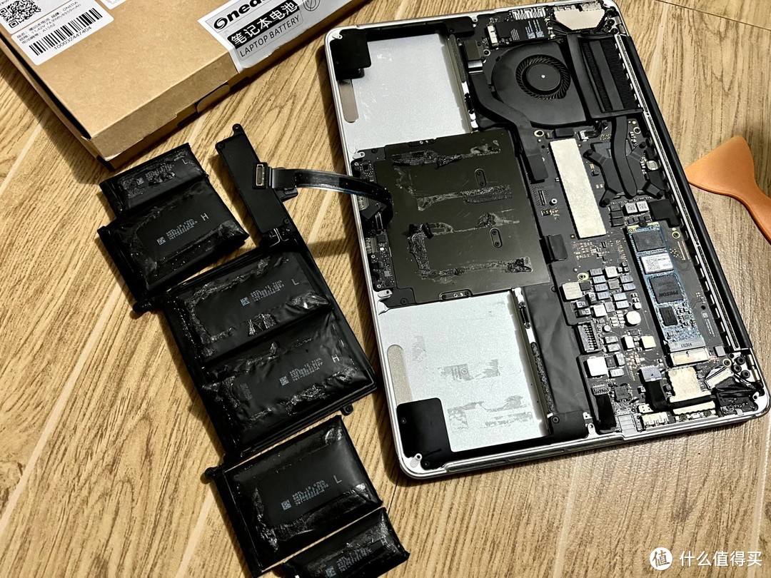 廉颇老矣，2015款MacBook Pro 13换电池重获新生