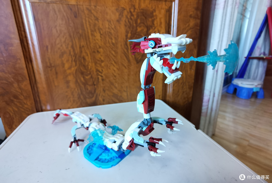 乐高漫威系列76177老板给我来条龙