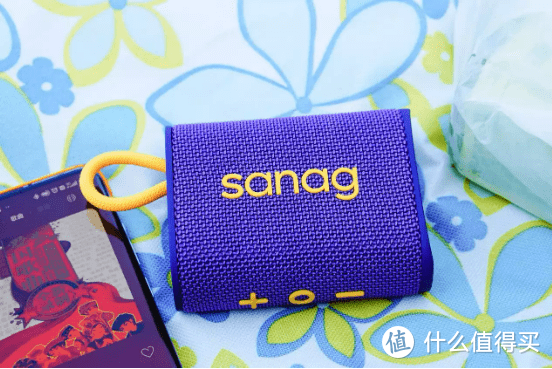 炫酷小雷管，Sanag M13S Pro蓝牙户外音箱 