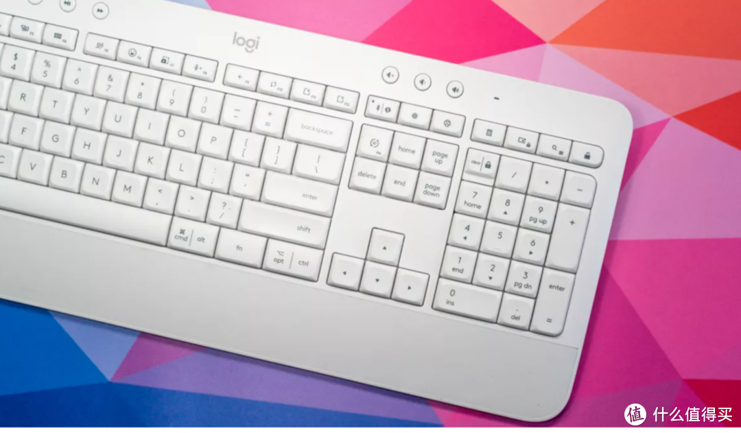 一款功能强大但价格实惠的键盘－罗技k650