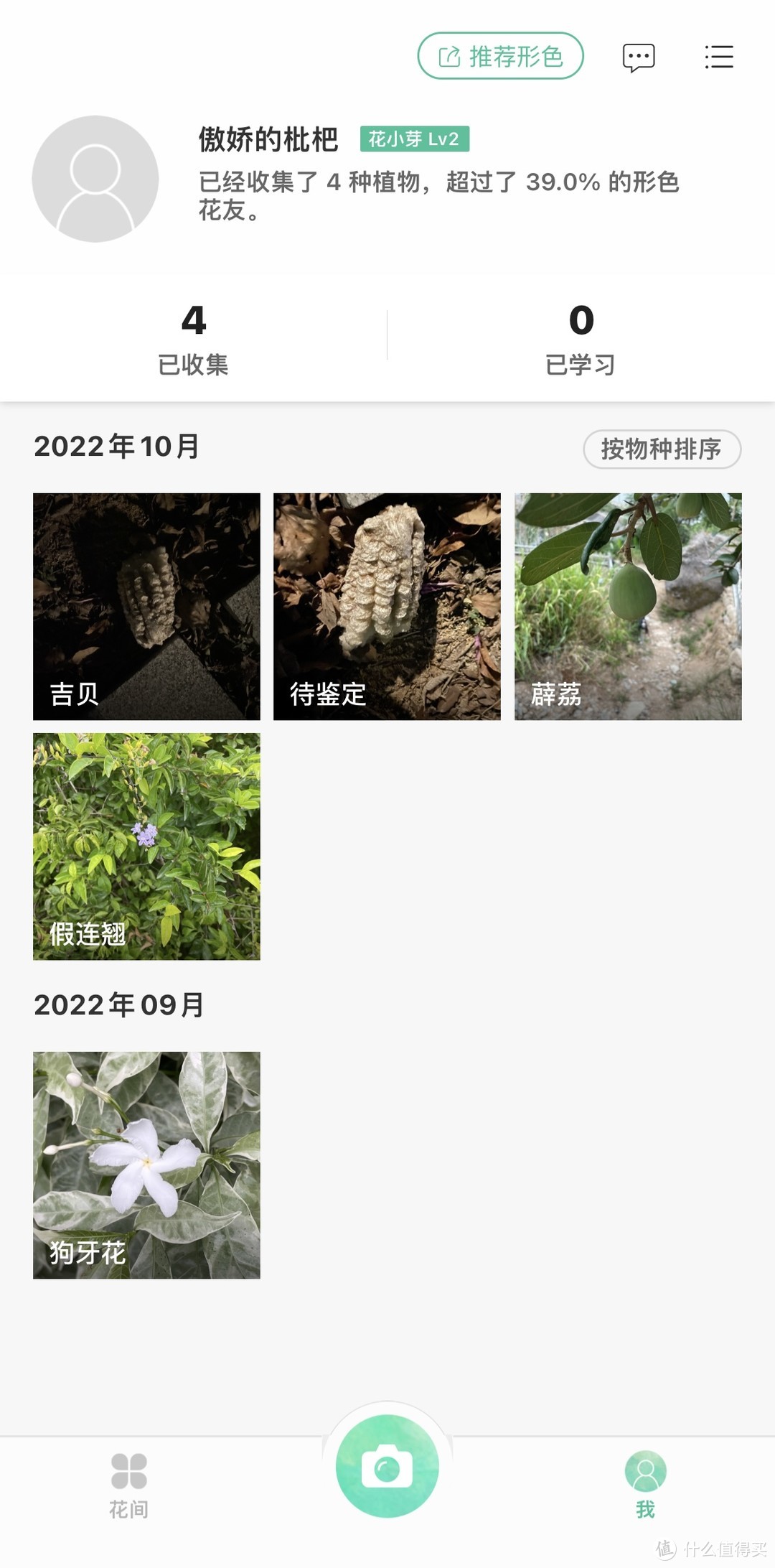 识别植物工具app——形色
