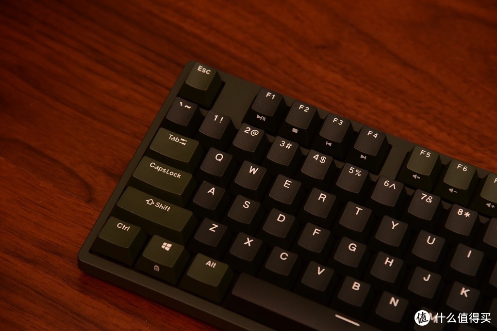 精准模具+灵敏银轴！—杜伽K310机械键盘体验记