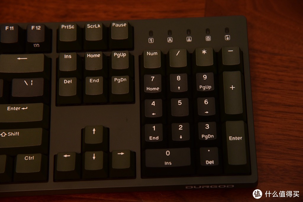 精准模具+灵敏银轴！—杜伽K310机械键盘体验记