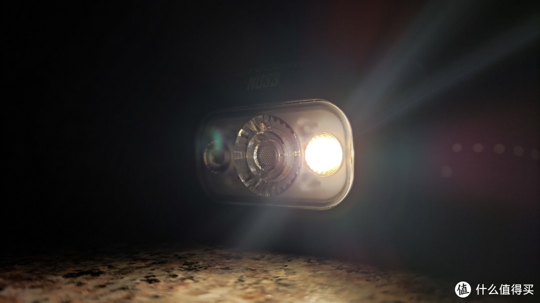 奈特科尔NU33金属三光源可充电头灯—点亮你的征途