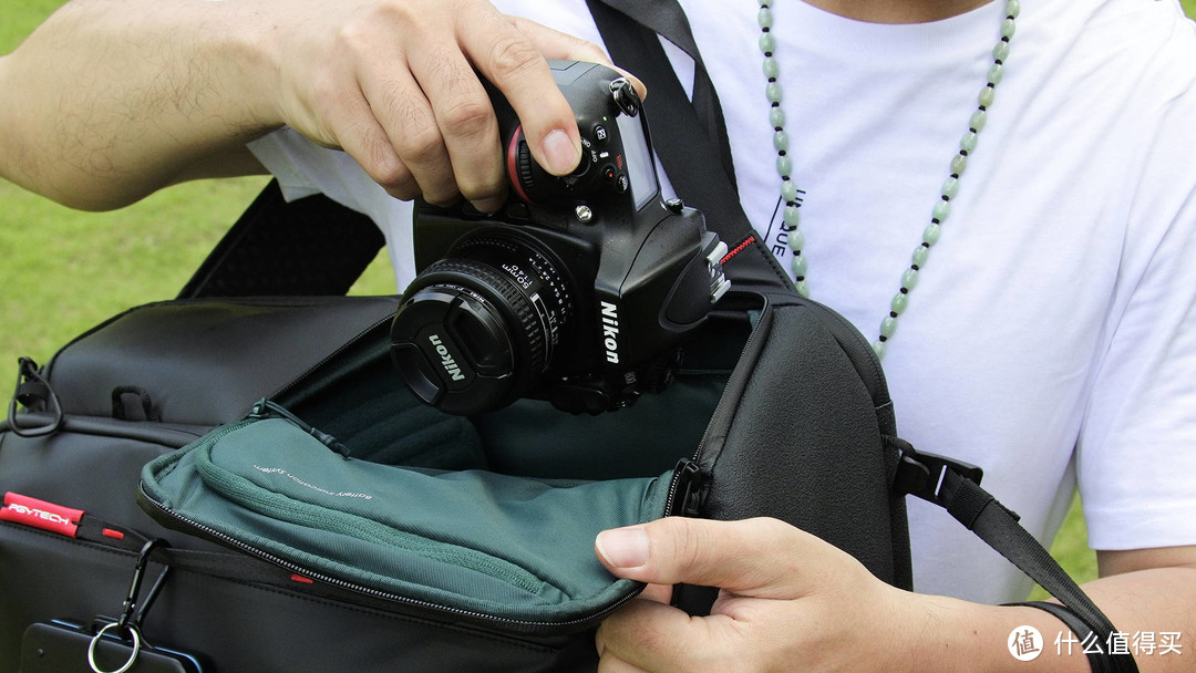 OneMo Lite 摄影背包：年轻人的商务摄影包，爬山涉水风雨无阻 