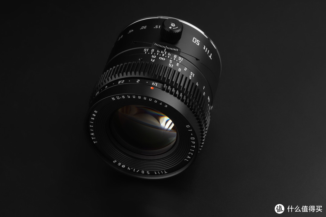 铭匠光学正式发布50mm F1.4移轴镜头