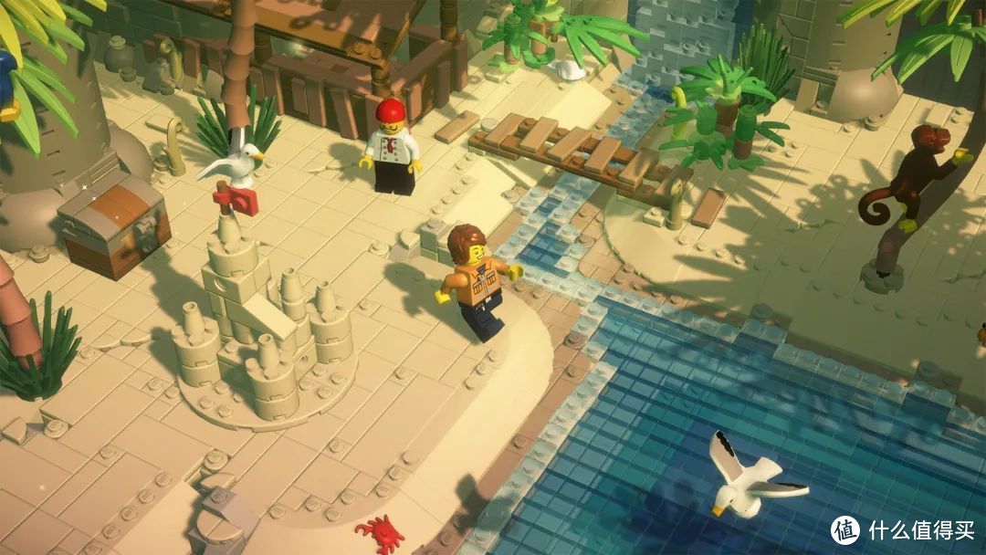 用乐高搭建而成的冒险世界！乐高沙盒建造游戏《乐高积木传说》现已上线各平台！