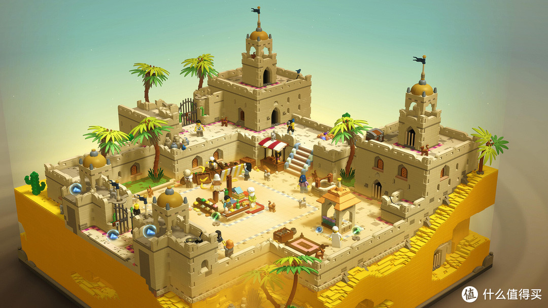 用乐高搭建而成的冒险世界！乐高沙盒建造游戏《乐高积木传说》现已上线各平台！
