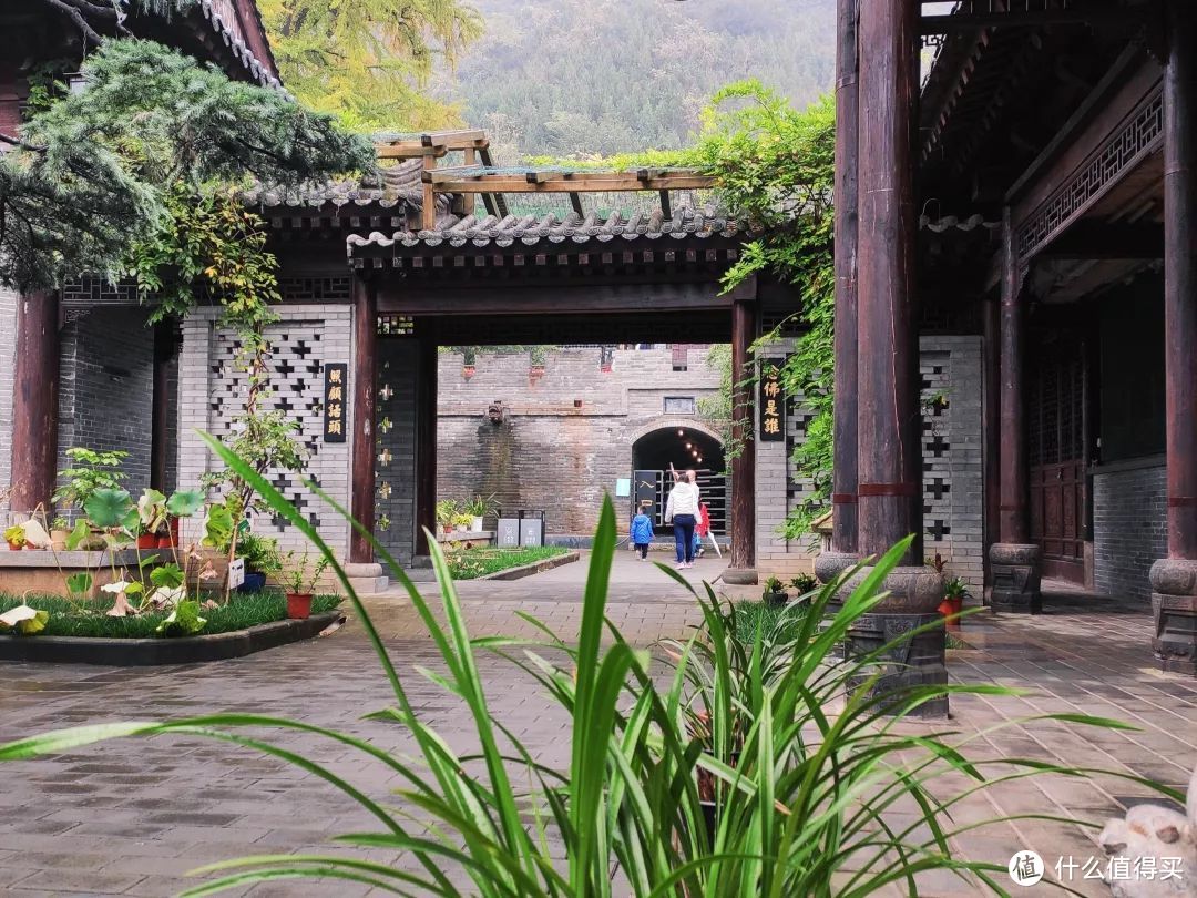 藏在古观音禅寺深处，却无法掩盖的华丽秋景