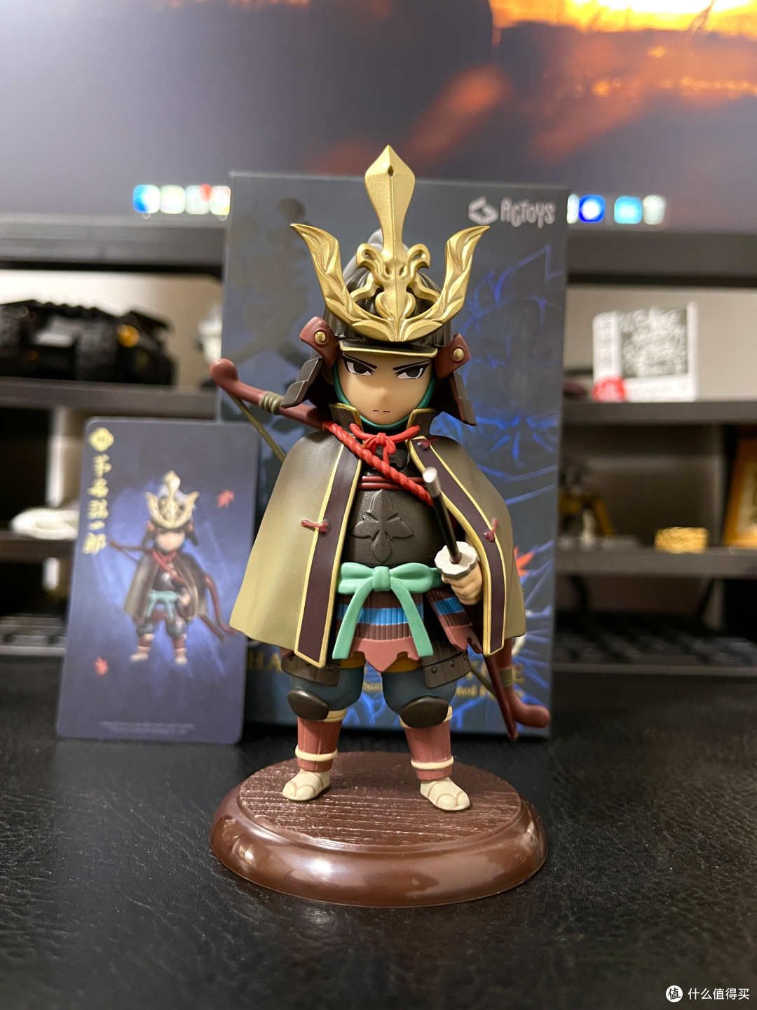 actoys评论有奖中奖啦,盲盒开出了苇名肝帝——苇名弦一郎