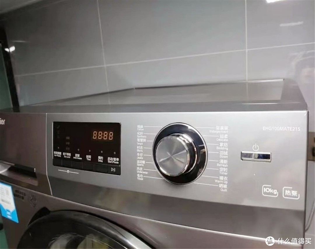 新家入住洗烘套机怎么选？适合才重要，内付洗烘套装评测