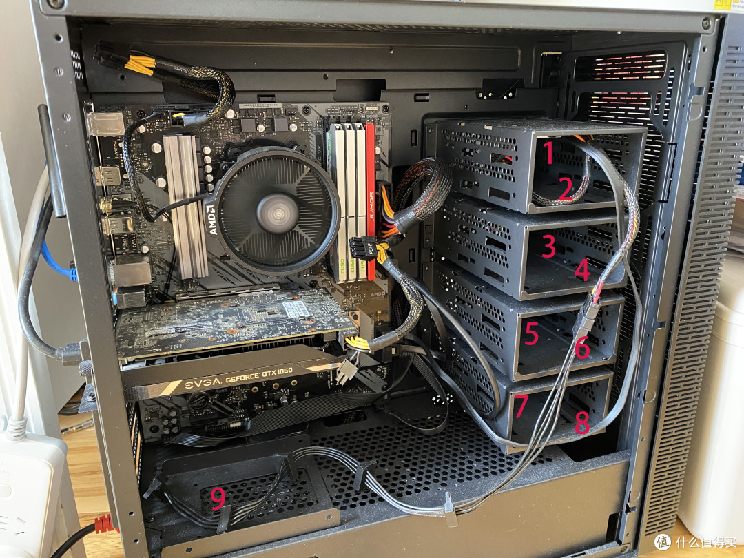 全网内存最大,最省电NAS装机攻略:34瓦128GB内存,14盘位NAS系统设置教程