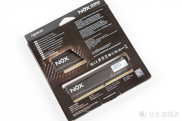 13代搭个性价比的D4？宇瞻Apacer NOX 暗黑马甲 DDR4 4000开箱简测 