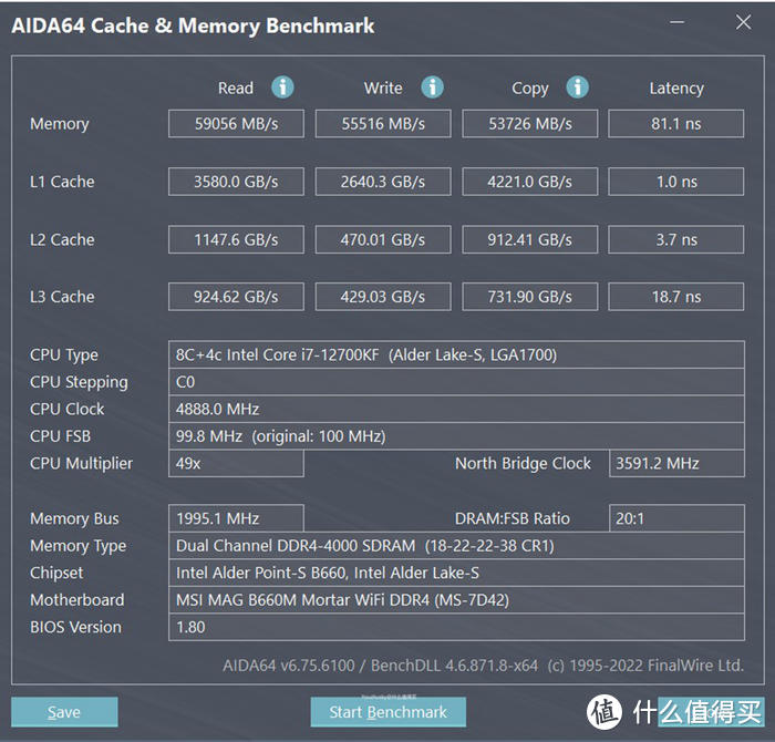 13代搭个性价比的D4？宇瞻Apacer NOX 暗黑马甲 DDR4 4000开箱简测 