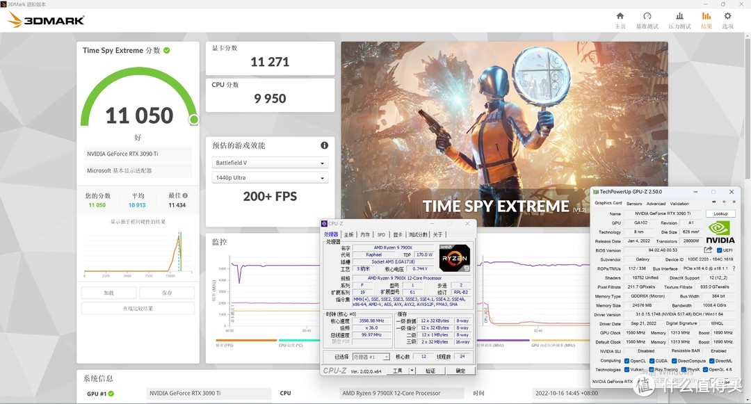 R9 7900X 整机的游戏体验 + 专业生产力体验，附上三代 R9 同台竞技