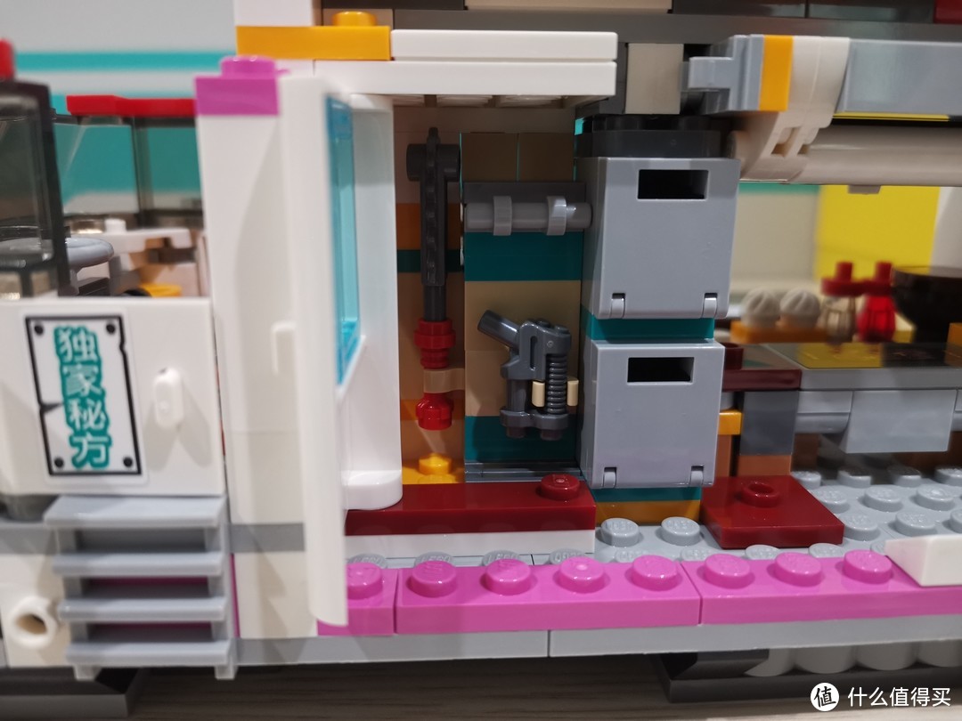 老杨的玩具仓库 篇97：LEGO 悟空小侠系列 80009 朱大厨移动钉耙车开箱评测