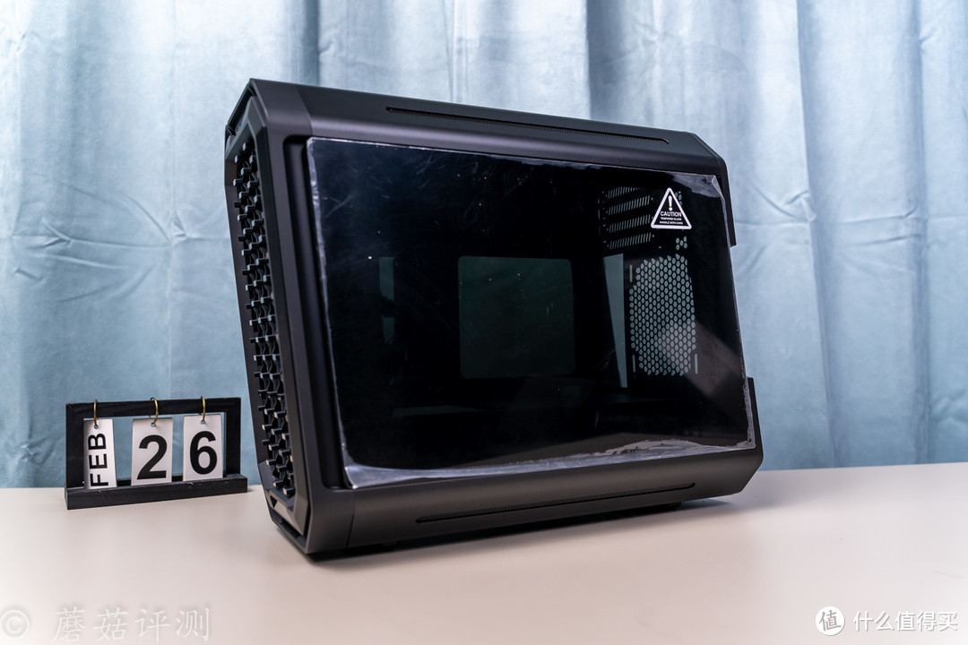 精致酷炫，桌面的风景线、安钛克Dark Cube M-ATX机箱 评测