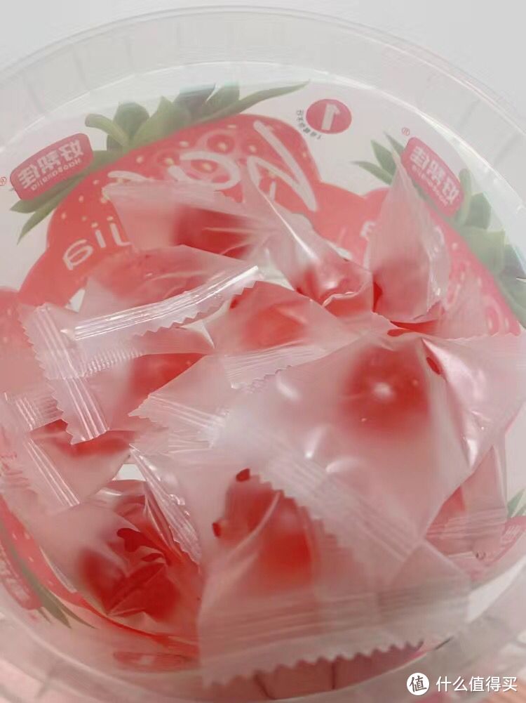 好帮佳青提芒果草莓葡萄味果汁软糖盒装独立包装休闲零食糖果批发