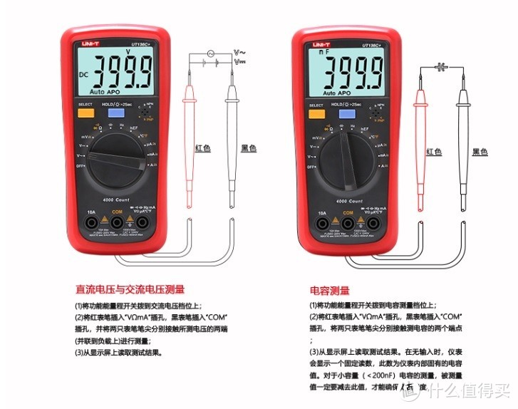 电压与电容测量