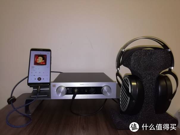 听了就回不去的HIFIMAN （海菲曼）EF400解码耳放一体机