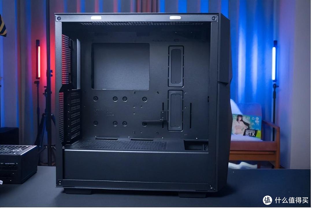 九州风神3件套：炫瞳游戏机箱、750W金牌电源、冰立方双塔散热