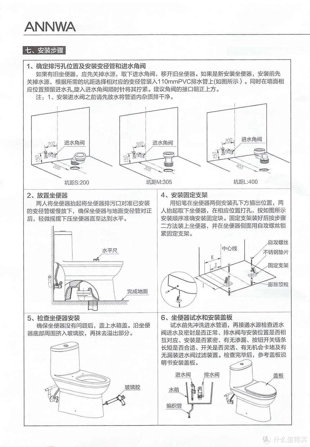 选直冲式马桶，还是虹吸？上海师傅上门安装马桶经验/十大品牌/安华官方旗舰店智能直冲式（含产品说明书