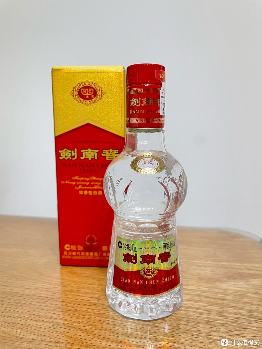 剑南春水晶剑 46°100ml