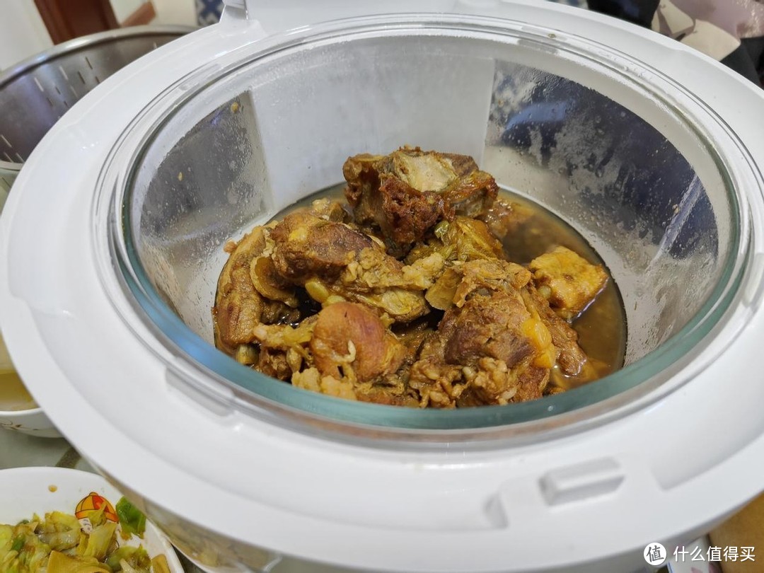 科技烹饪美学，原来电饭煲也能这么用：米家透明蒸汽电饭煲