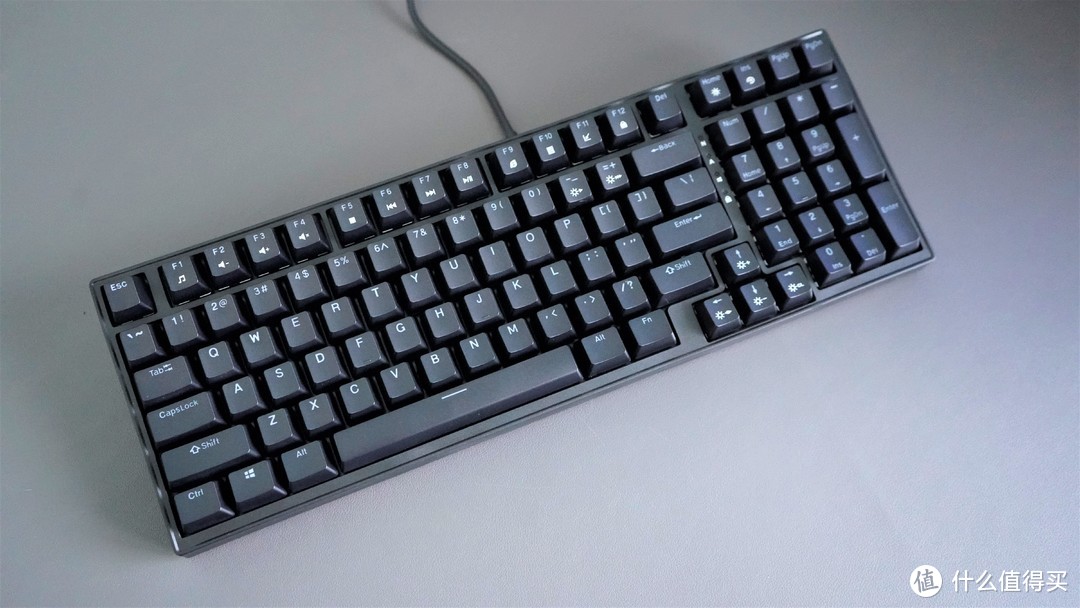 钛度彩戏师K850，一款超值98键机械键盘