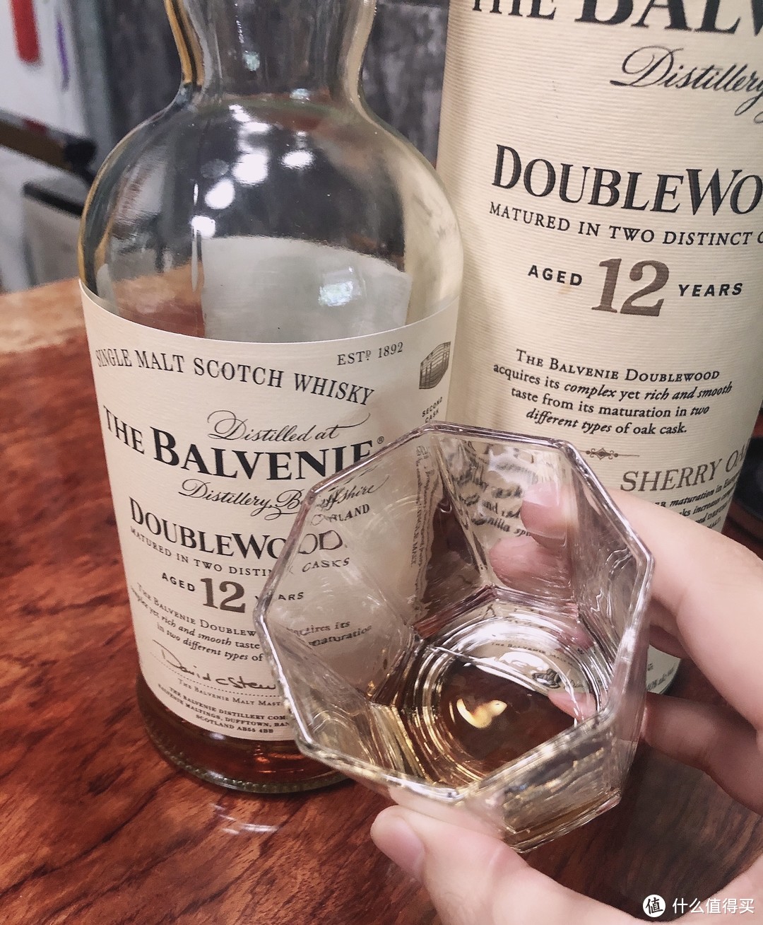苏格兰百富（TheBalvenie）双桶陈酿12年单一麦芽苏格兰威士忌