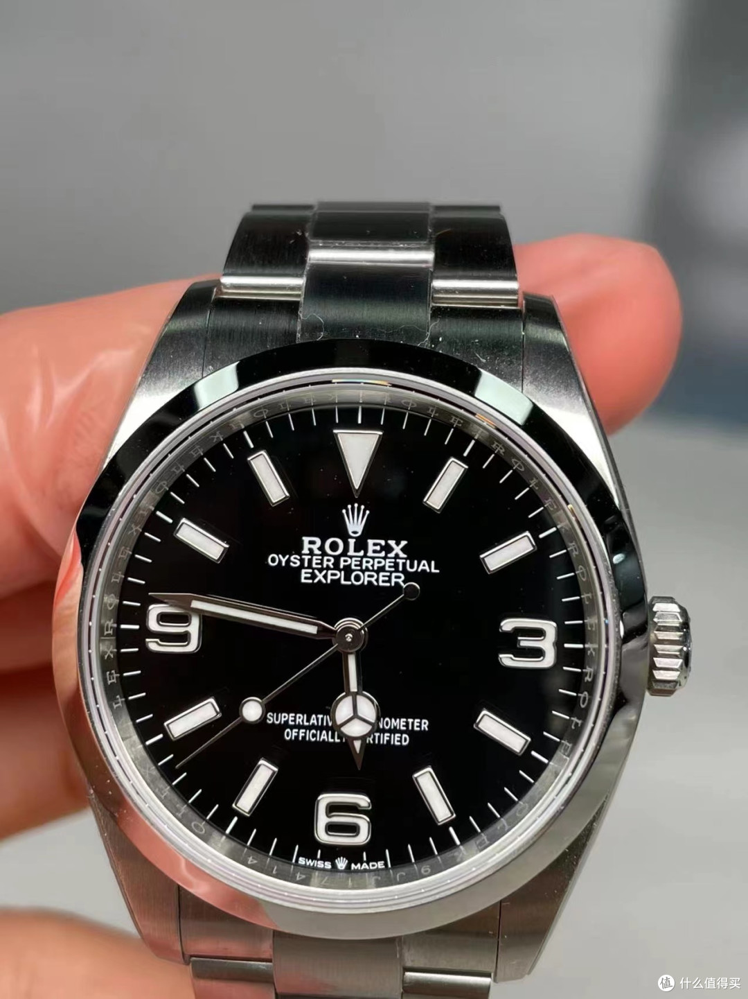 合适,舒适,闲适,入手劳力士探险家i型m124270-0001