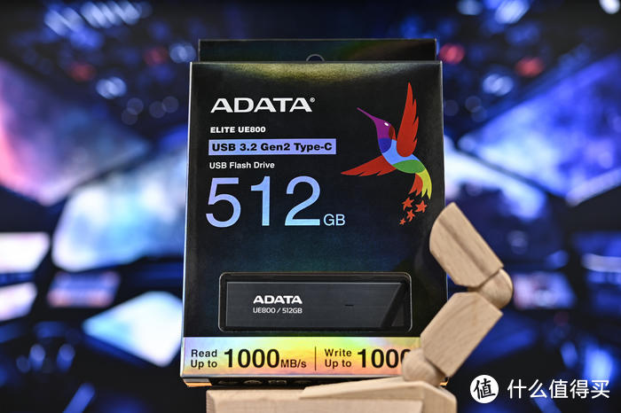 便携大容量高速U盘——ADATA ELITE UE800