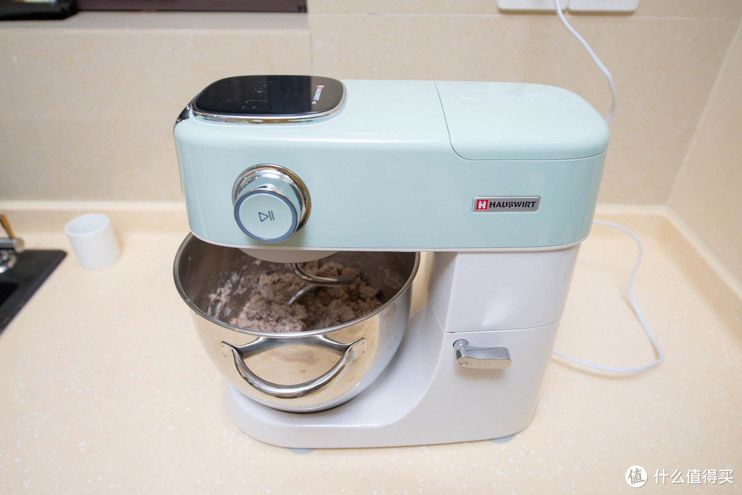 减肥餐的C位，全麦面包制作过程分享， 千元厨师机就要选择全能的海氏M5厨师机