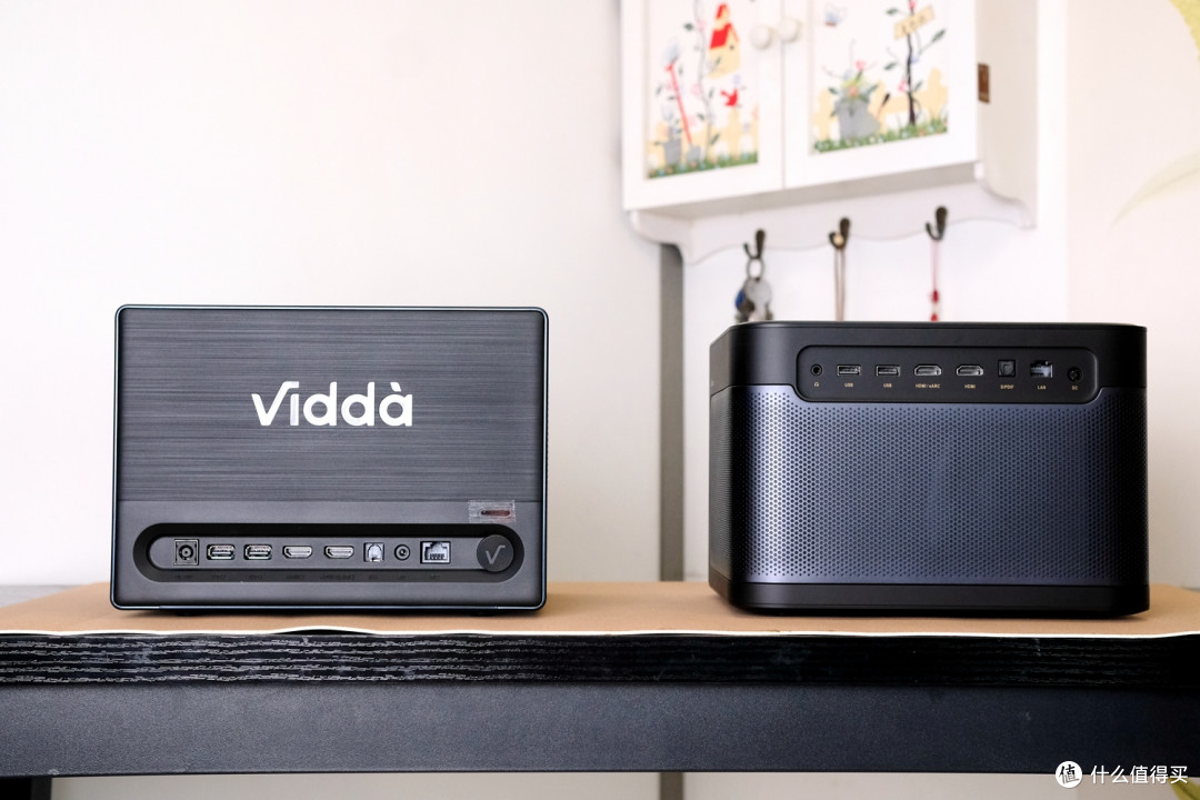 体验画质拉满的感觉:海信vidda c1,当贝x3 pro