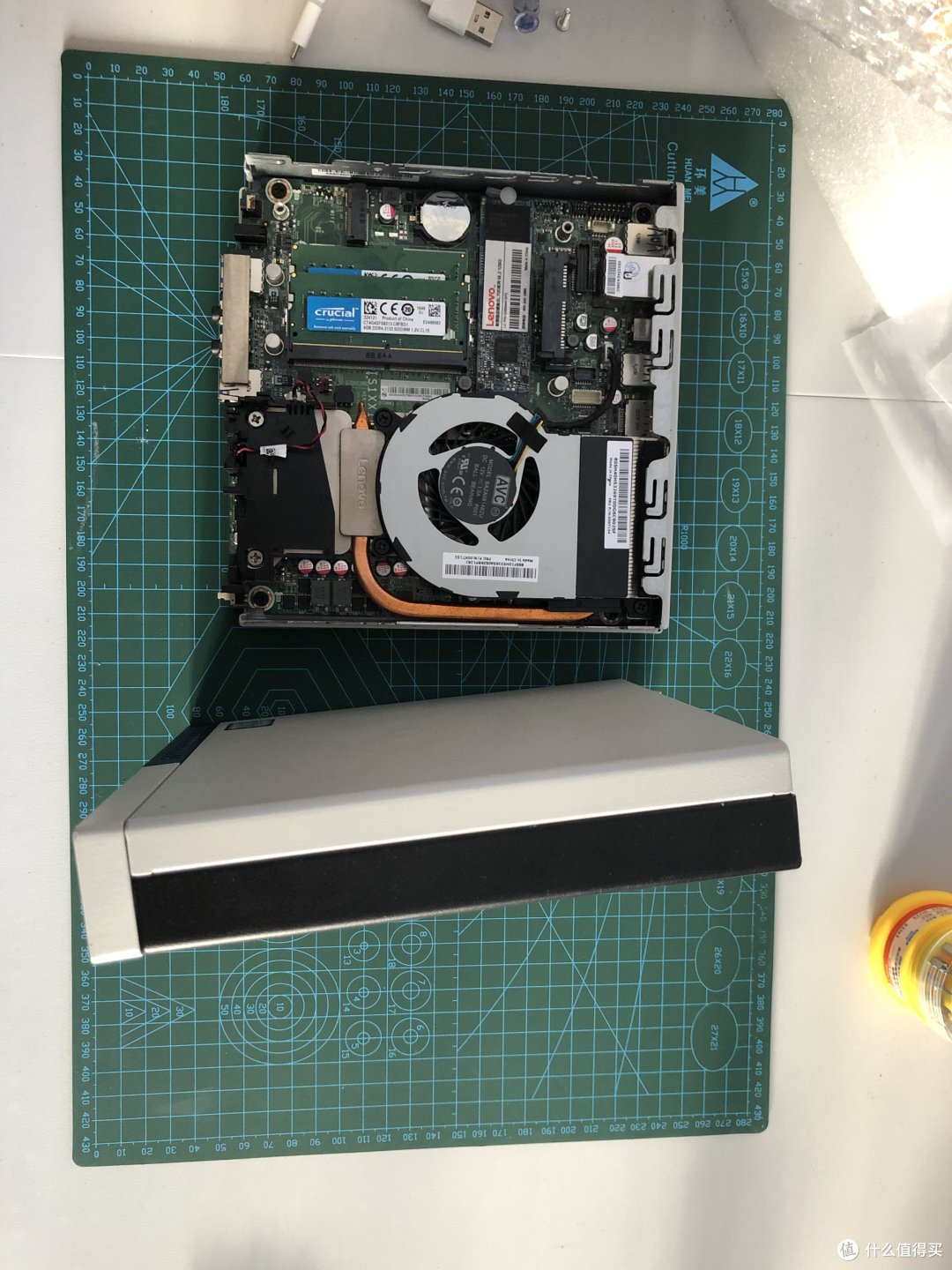 捡垃圾日记 篇一:联想m700 max 改装(半成品)