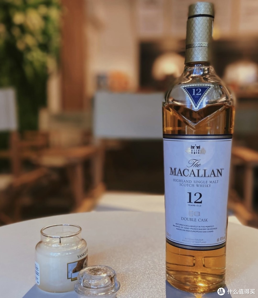 麦卡伦（Macallan）12年蓝钻双桶 单一麦芽威士忌