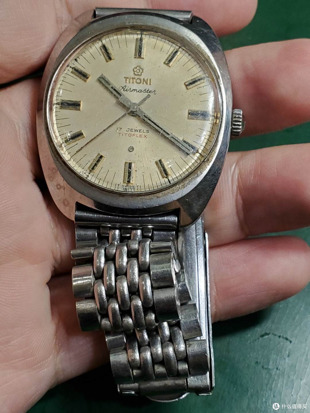 梅花手表2750机芯保养