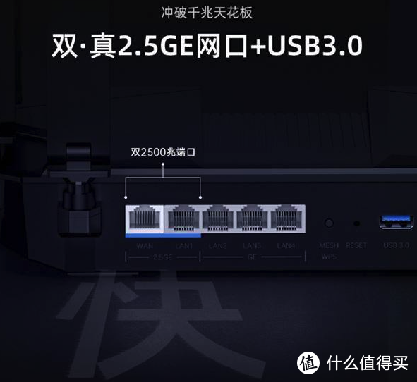 中兴AX5400 Pro+路由器发布：双2.5GE+USB3.0、内置12核14nm自研芯片，两种配色版本