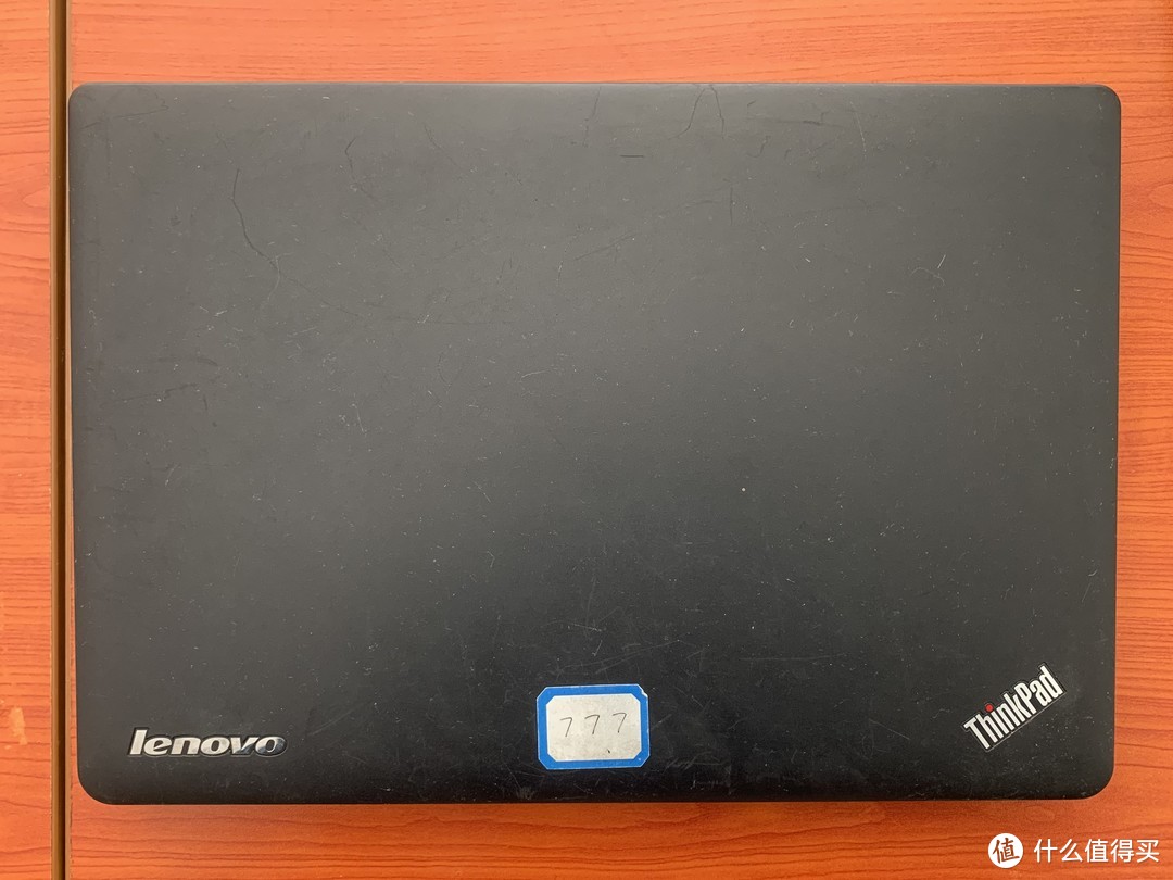 图书馆猿の联想 ThinkPad E430c 简单拆