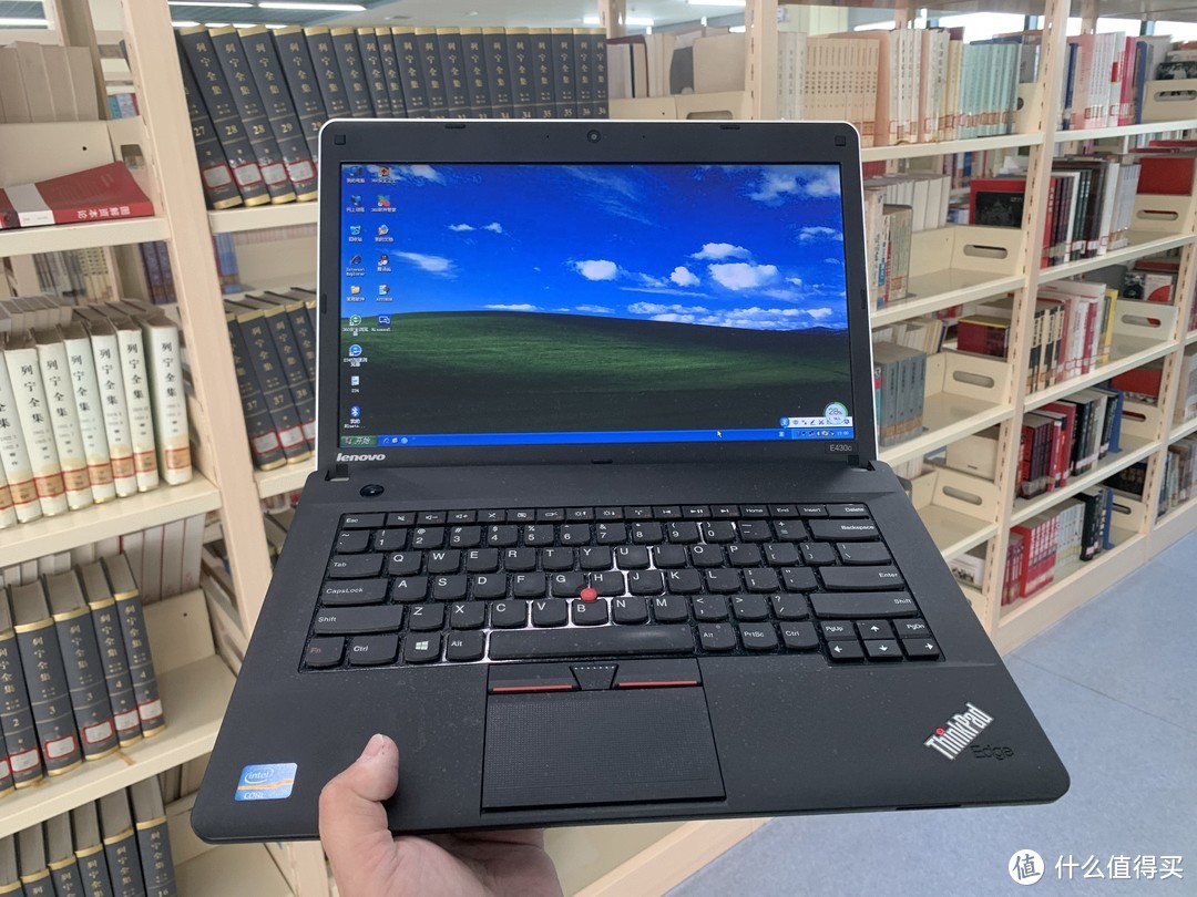 图书馆猿の联想 ThinkPad E430c 简单拆