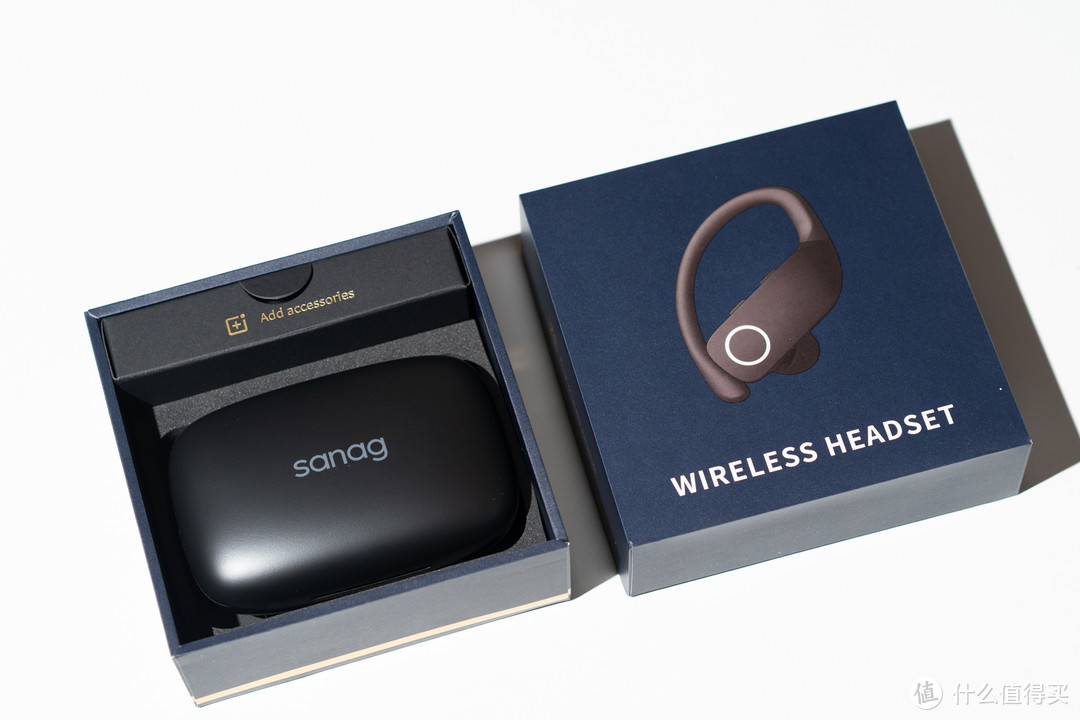 双十一购物指南：高颜值的耳挂式运动耳机——Sanag z9耳机