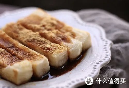 红糖糍粑外皮酥脆 里面软糯 回口甘甜 快来试试吧 生鲜食品 什么值得买