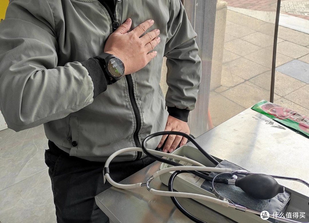 媲美专业级血压计，dido E40S Pro气泵式血压智能手表体验