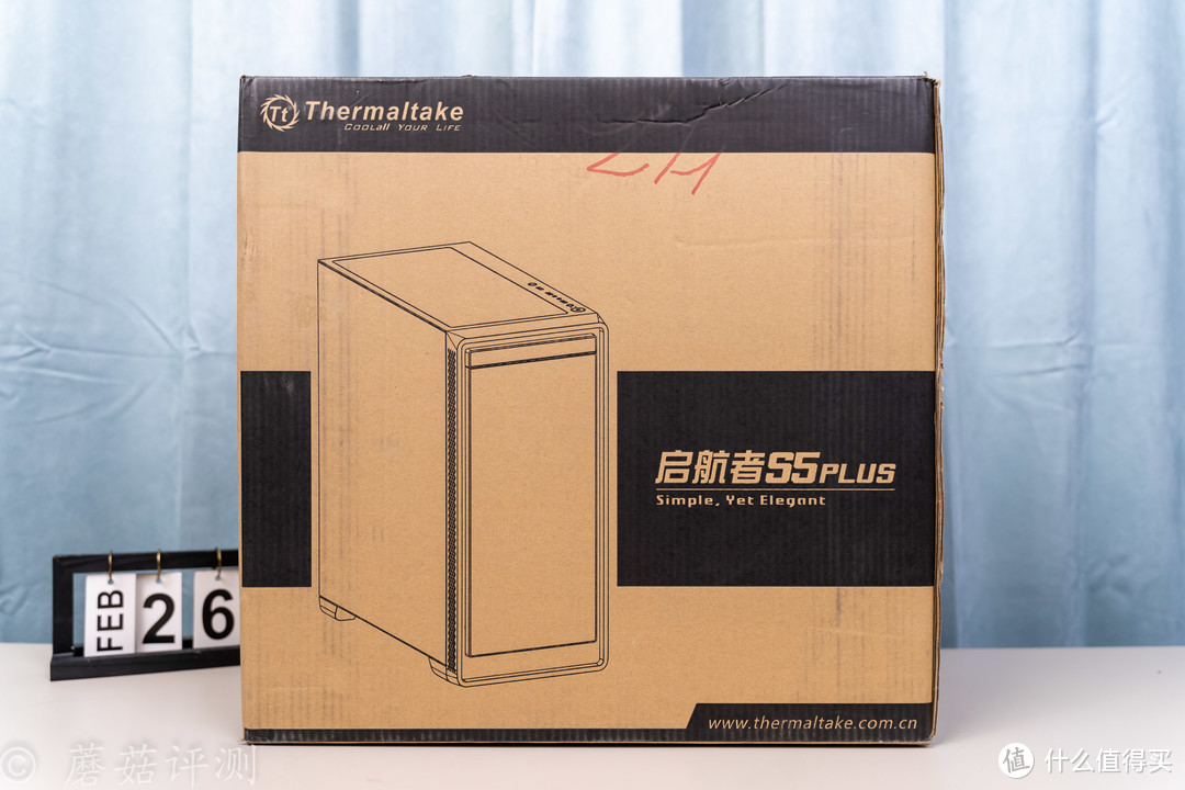 低调沉稳，安静冷静、Tt（Thermaltake）启航者S5 PLUS机箱 评测