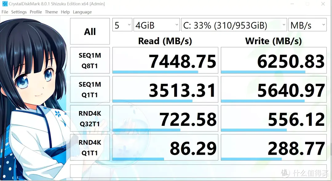 4K读写快才是真的快，雷克沙NM800PRO PCIe4.0 SSD实测