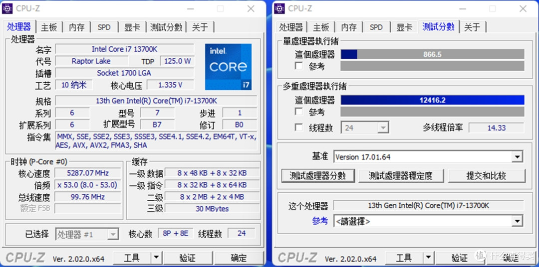 18.6l桌面小钢炮:酷睿13代i7 13700k z790m d5首发纯白装机