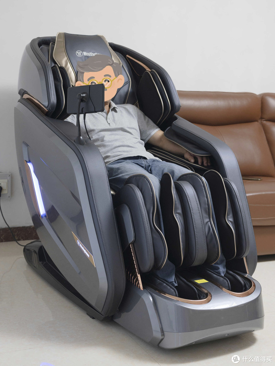 在家也能享受高端按摩，西屋S610按摩椅体验分享